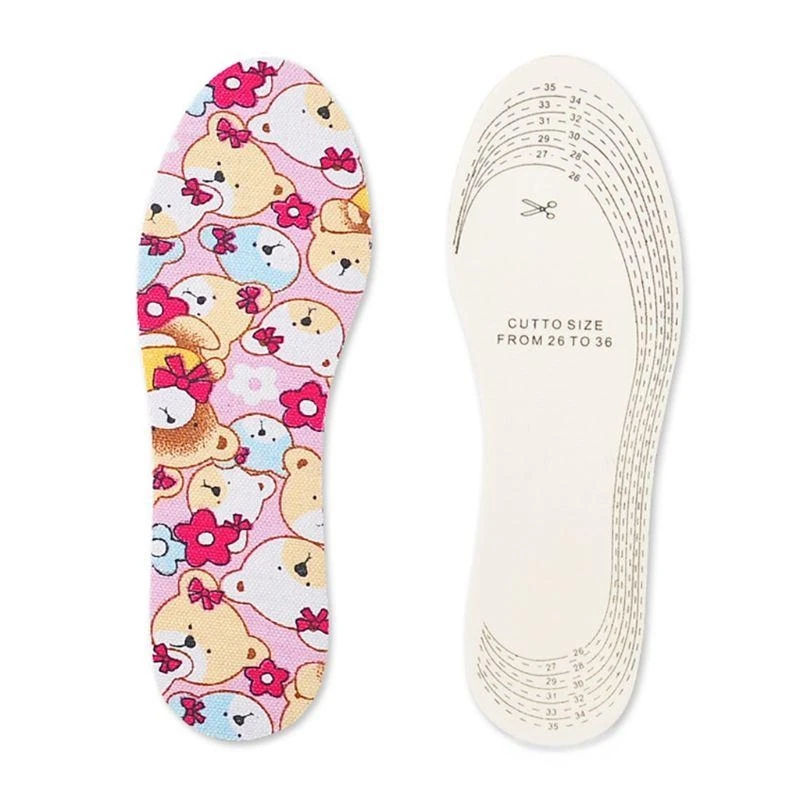 Kids’ Breathable, Washable Shoe Insoles