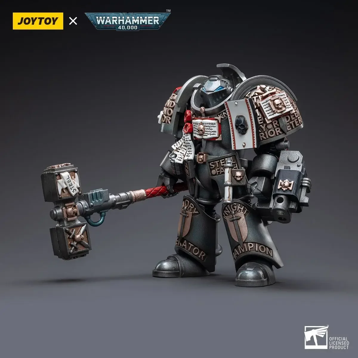 

JOYTOY Warhammer 40K 1/18 Grey Knights Terminator Caddon VibovaAnime Action Figure Model Toys Collectible Doll Gifts In Stock