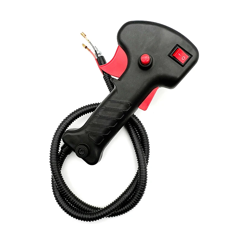 Imagem -03 - Conjunto do Interruptor do Acelerador Manual para Cortador de Escova a Gasolina