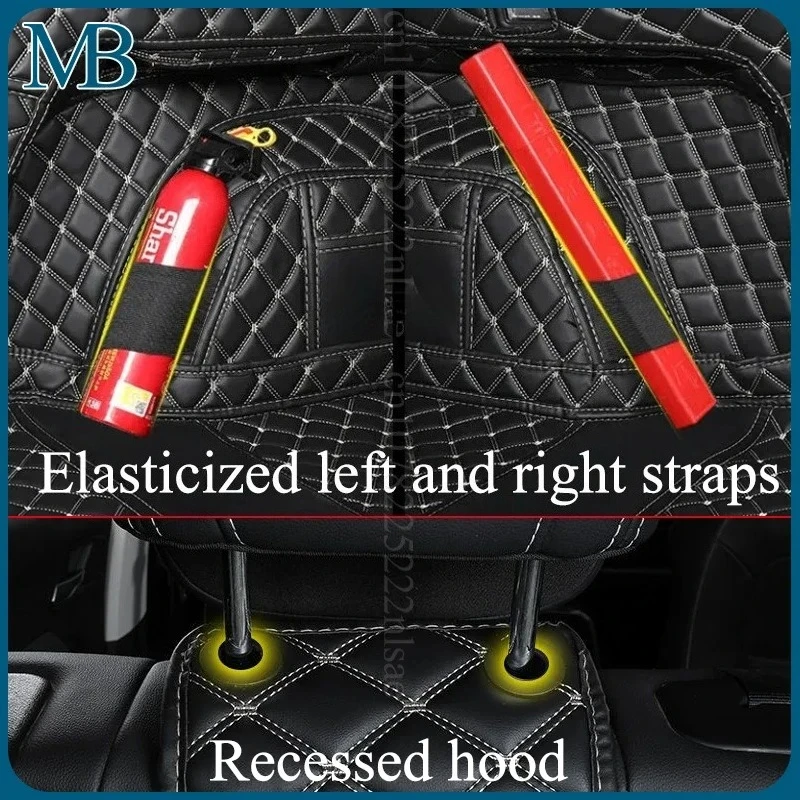 for Haval H6 PHEV Accessories 3rd Gen Accessories 2025 Car Trunk Mat Interior Protection Mat Leather Waterproof Conversion