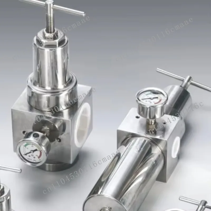 STAINLESS STEEL  60BAR HIGH PRESSURE REGULATOR