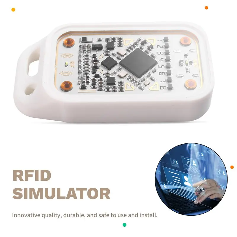 A92Z V3.0 Acrylic Chameleon RFID Smart Chip Emulator Reader Read Write ID IC 125Khz 13.56Mhz Smart Card Tag Copyer Copier