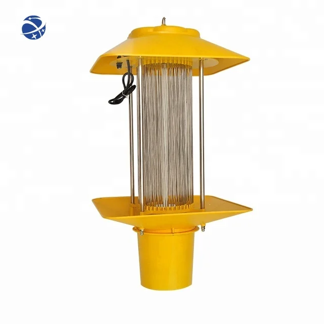 Frequency Pest Insect Killing Lamp with Solar