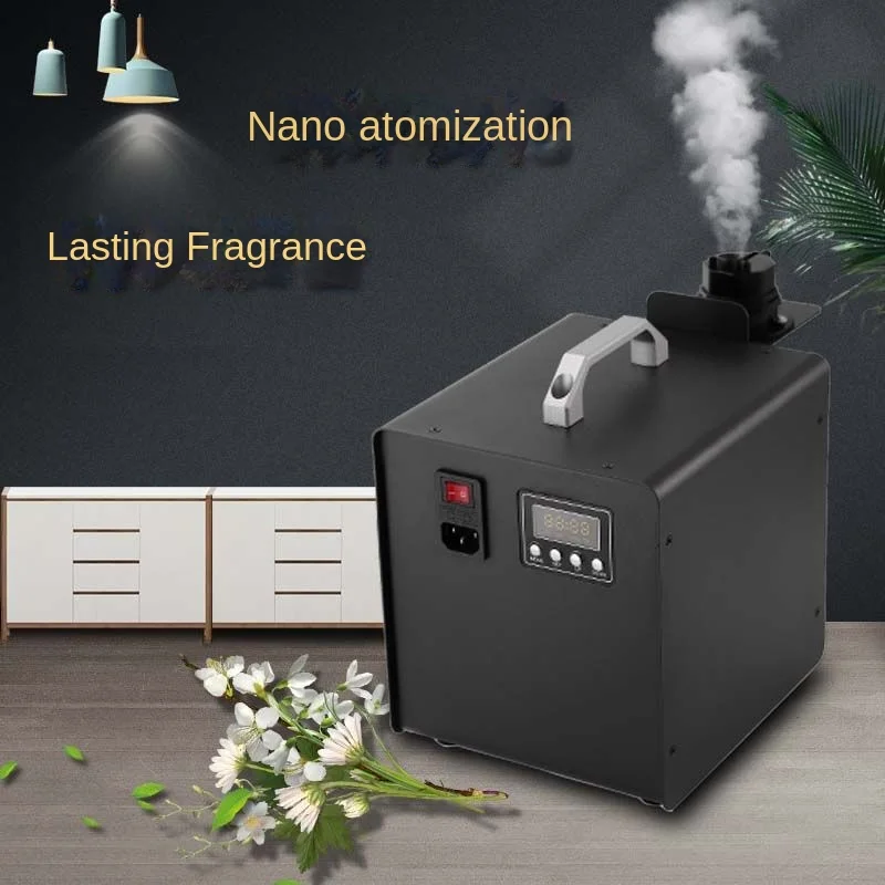 700ML Central Air Conditioning Diffuser Aroma Fragrance Essential Oil Diffuser Atomization Sprayer Connected To Fresh Air