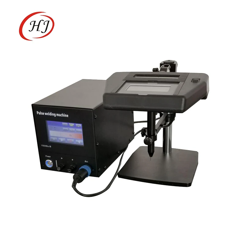 Горячая продажа ювелирных изделий, сварочный аппарат 150WS, цифровой аргоновый аппарат для точечной сварки с PHD