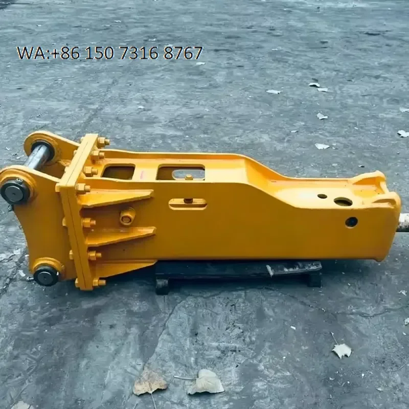 Top Hydraulic Rock Breaker Hammer for Mini Excavator 1-5 Ton Micro Digger Attachments