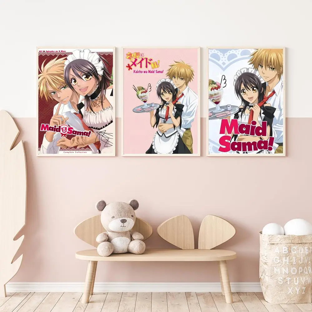 Romance Anime Maid Sama! Poster Versatile HD Waterproof Wall Art Self-Adhesive Decor for Any Space Ideal Gift
