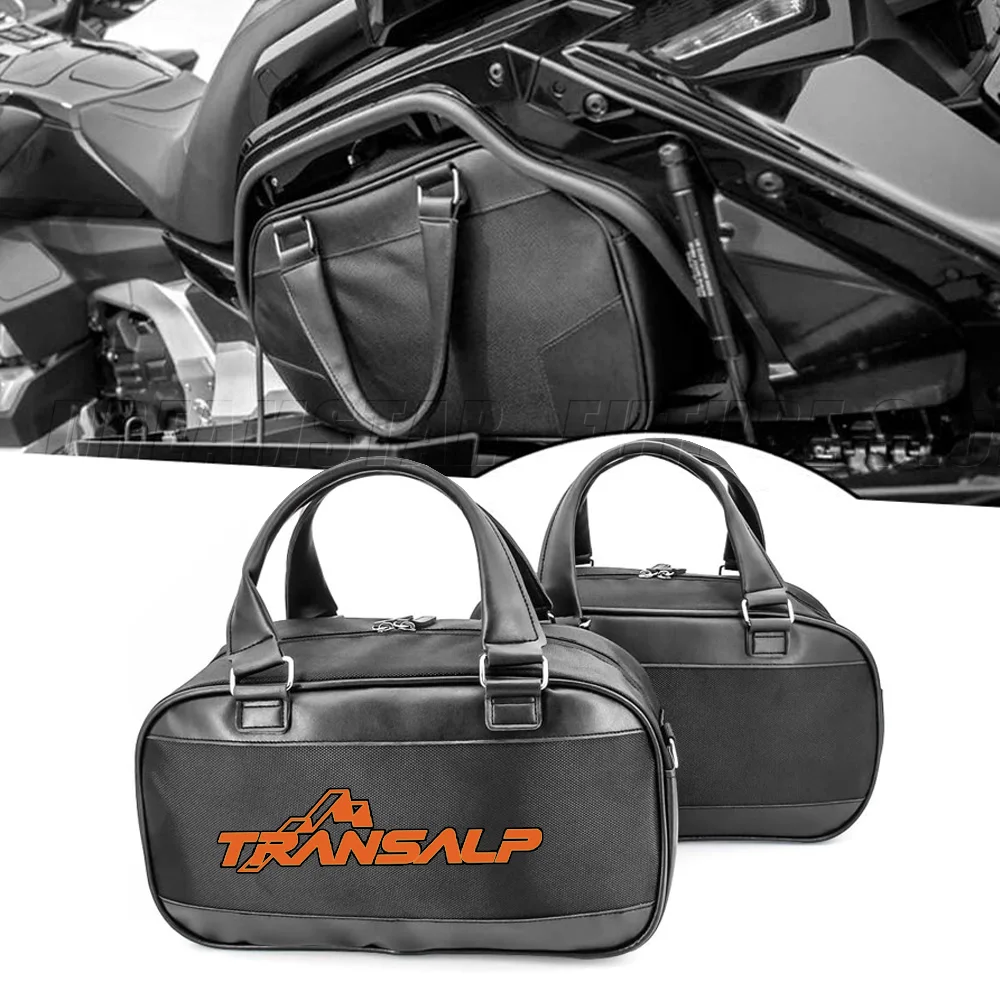 

FOR XL750 TRANSALP XL 750 2023-2024-2025Motorcycle Trunk Saddlebag Saddle bags Liner Set Inner Bag Side Case