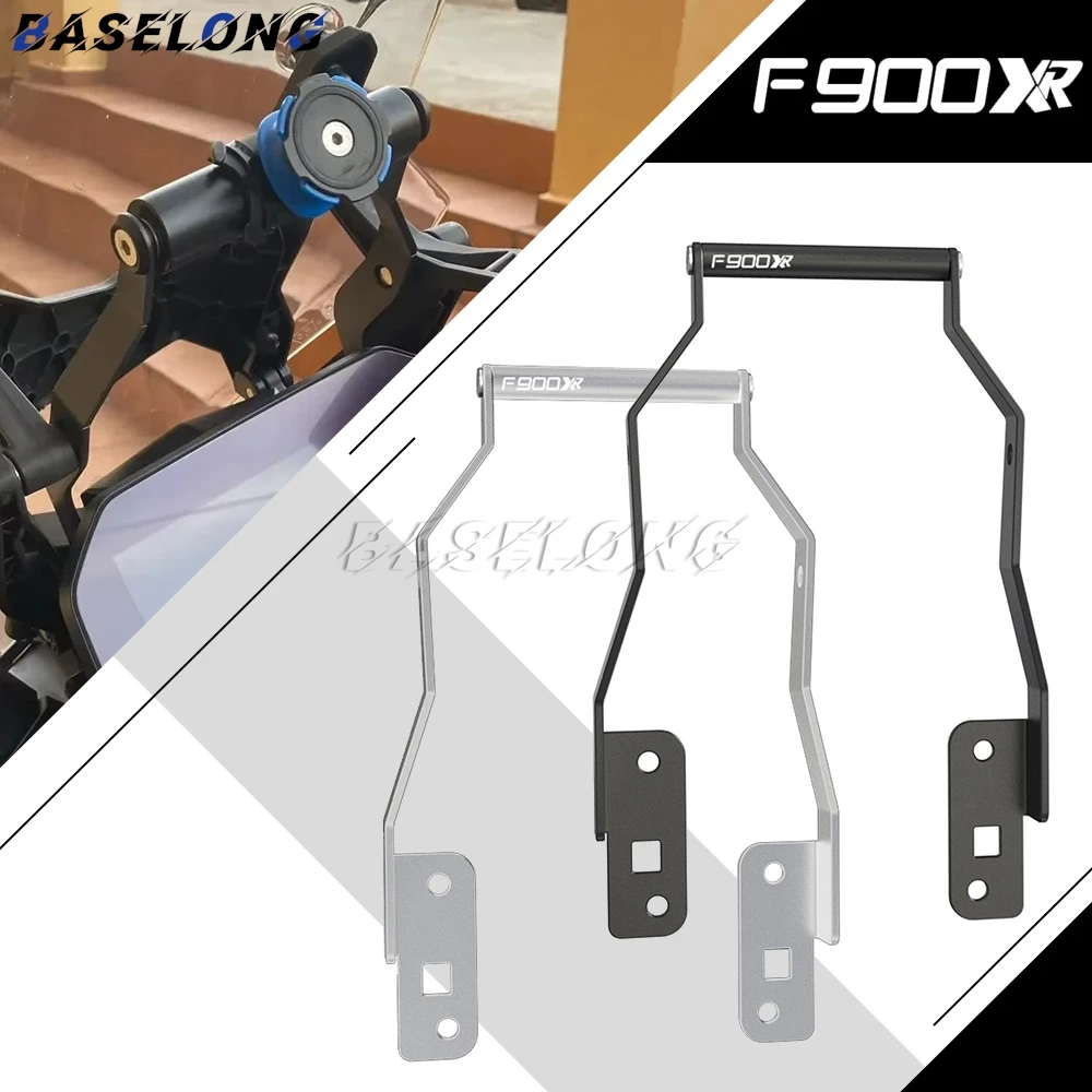 

Motorcycle Navigation Bracket Smart Phone Holder GPS Plate Support Accessories For BMW F900XR F900 XR F 900 XR 2020 - 2025 2026