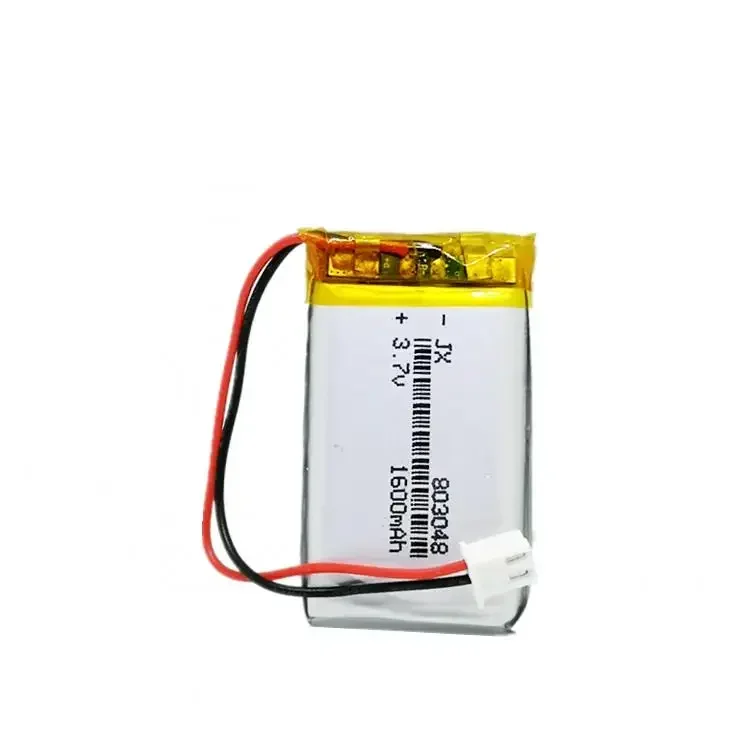 Xiao Bu Ding 803048 ポリマーリチウム電池 3.7V 早期教育ストーリーマシン一般 103048 充電 5V 大容量