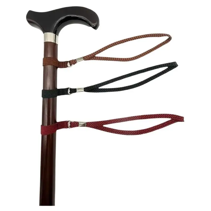 1 Stück Anti-Verlust-Universal-Lanyard, verschleißfeste Gehstock-Handgelenkschlaufe für Senioren, Outdoor-Reisen – Detail 6