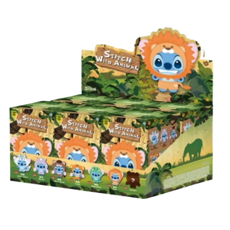 ديزني ستيتش يرتدي حيوانات برية - صندوق أعمى من الفينيل مع ملابس قابلة للإزالة #6
