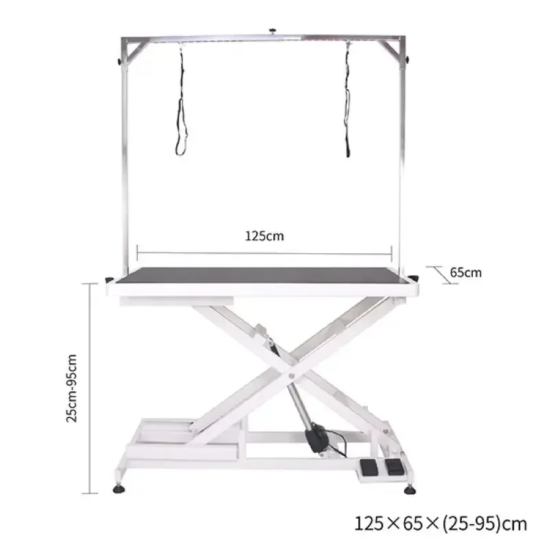 Pet Shop Electric Ultra-Low Lifting Beauty Table Cosmetic Table Pet