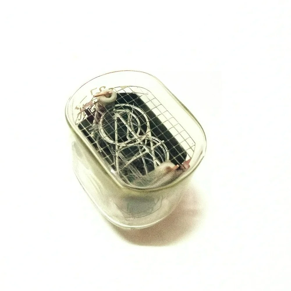 New QS27-1 electron tube, digital tube, glow tube indicator tube, digital quartz clock special