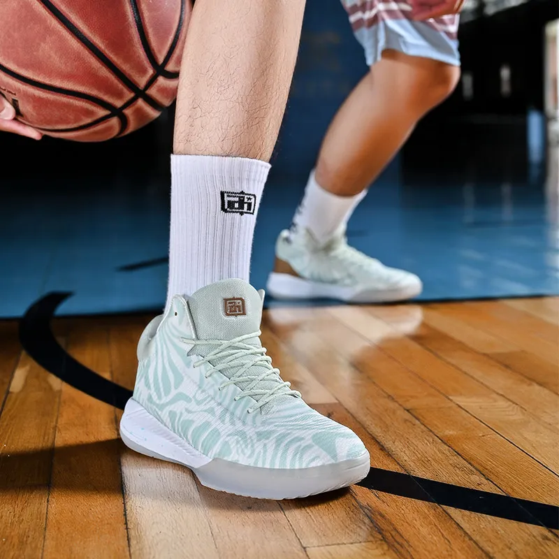 

Новое поступление 2025 года: популярные, легкие, прочные профессиональные противоскользящие, высококачественные баскетбольные кроссовки с исключением тяги.