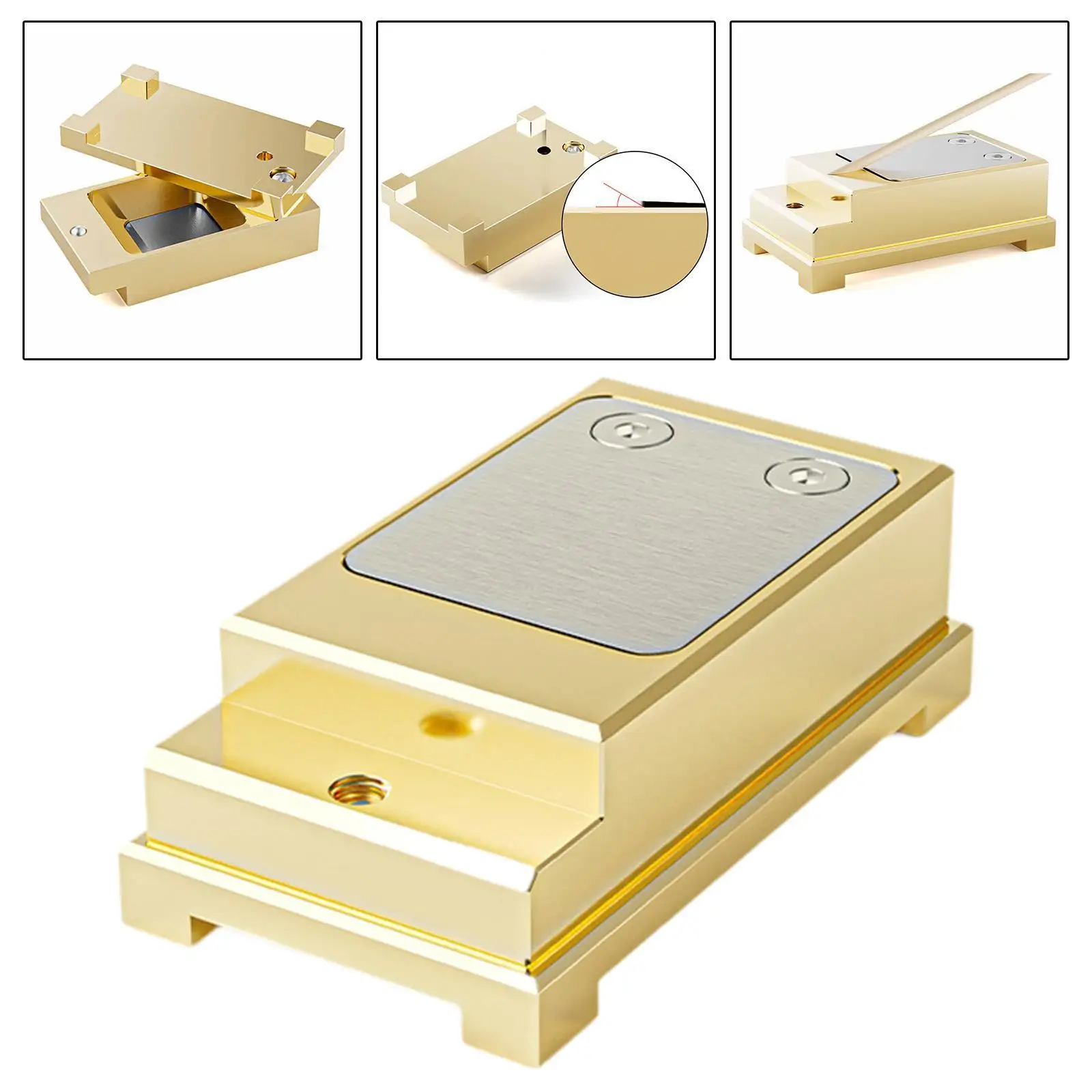 เครื่องมือซ่อมนาฬิกา โต๊ะเจียรโลหะ ทนต่อการสึกหรอ ระดับมืออาชีพ แข็งแรง แถบไม้ โต๊ะขัดเงา งานแกะสลักไม้สำหรับใช้ในบ้าน