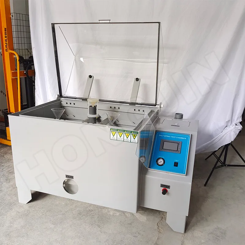 Hong Jin Fully Automatic Electronic Parts Corrosion Resistance Salt Spray Aging Test Chamber