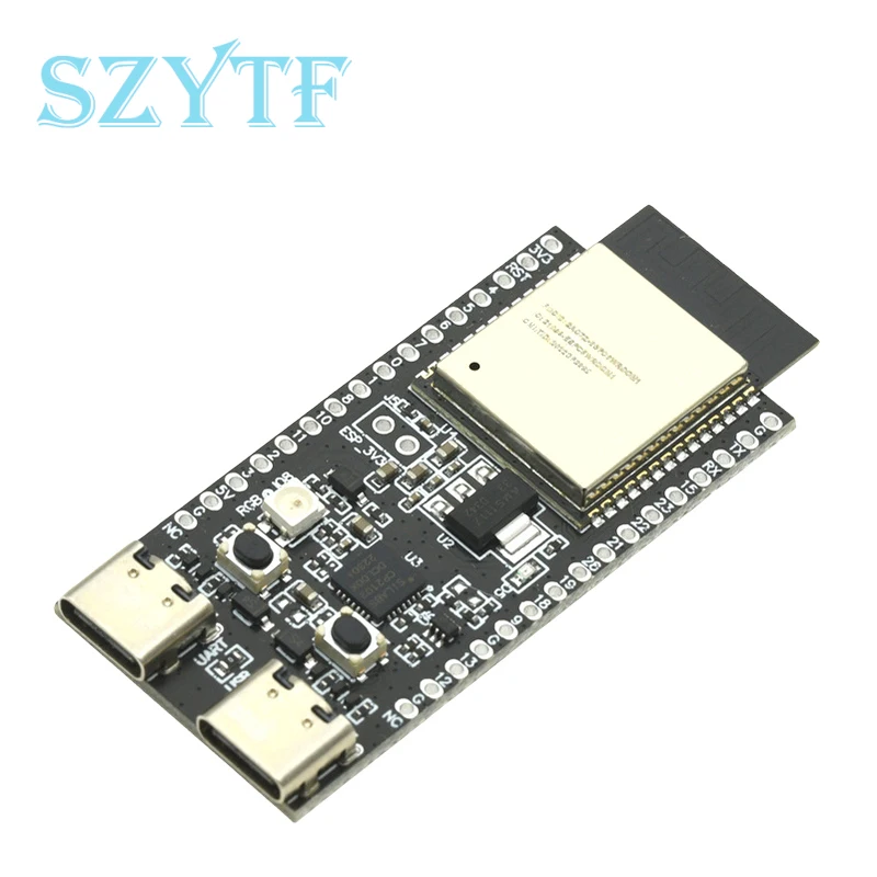 WiFi 6 BT Zigbee Module for ESP32-C6 Devkitc-1, 4/8/16MB Core Board, Wireless Development Board Compatible with Arduino