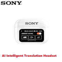 Sony AI Intelligence Translate Headset Wireless Headphones Bluetooth Earphone 147 Languages Translate Earphones For iPhone 14 15