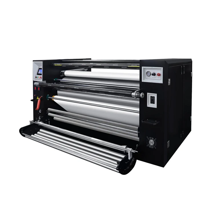 Macchina per il trasferimento di calore a sublimazione Calandra per pressa di calore da rotolo a rotolo da 1,8 m per tessuti
