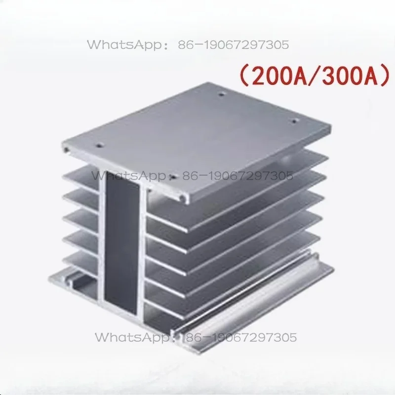 

Трехфазный твердотельный релейный радиатор MDS200A MDS300A с поддержкой модуля выпрямительного моста