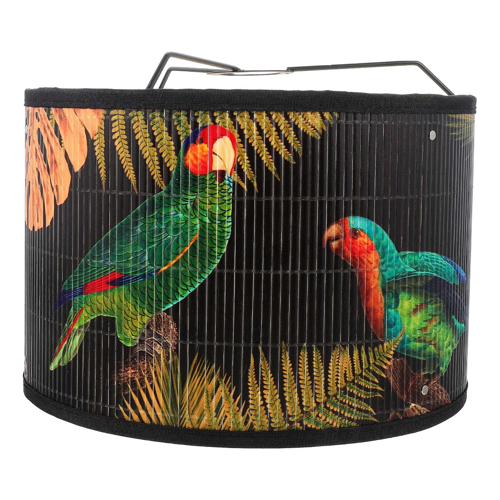 

Retro Lampshade Cover European Bamboo Cover For Lamp Style Durable Dustproof Bedroom Dining Room Ch Shade