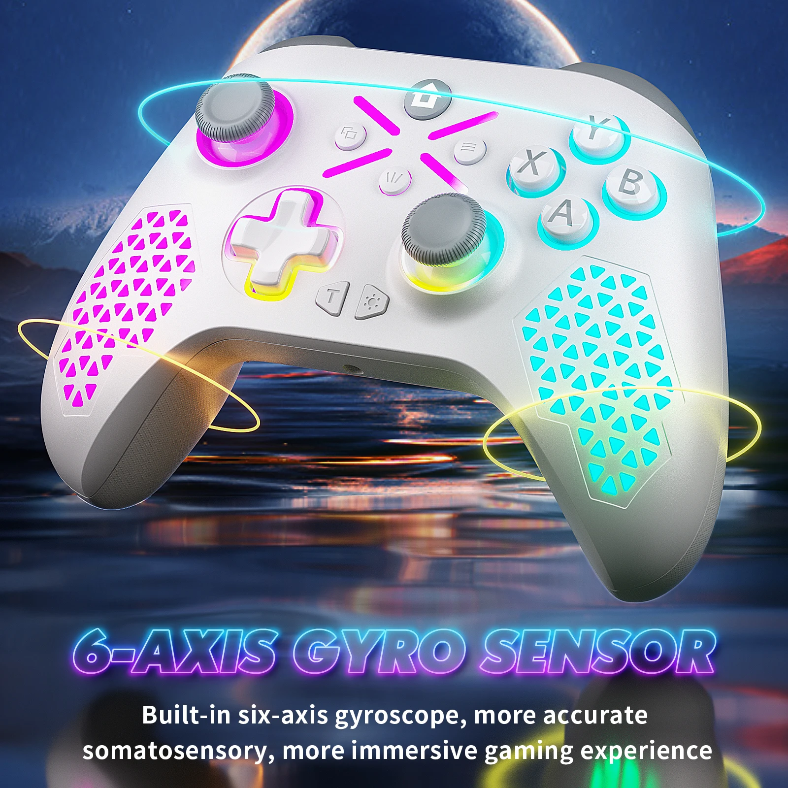 Wireless Gaming Gamepad for Xbox series x,Xbox series s Xbox one PC controller Controle PS3/SWITCH/Android