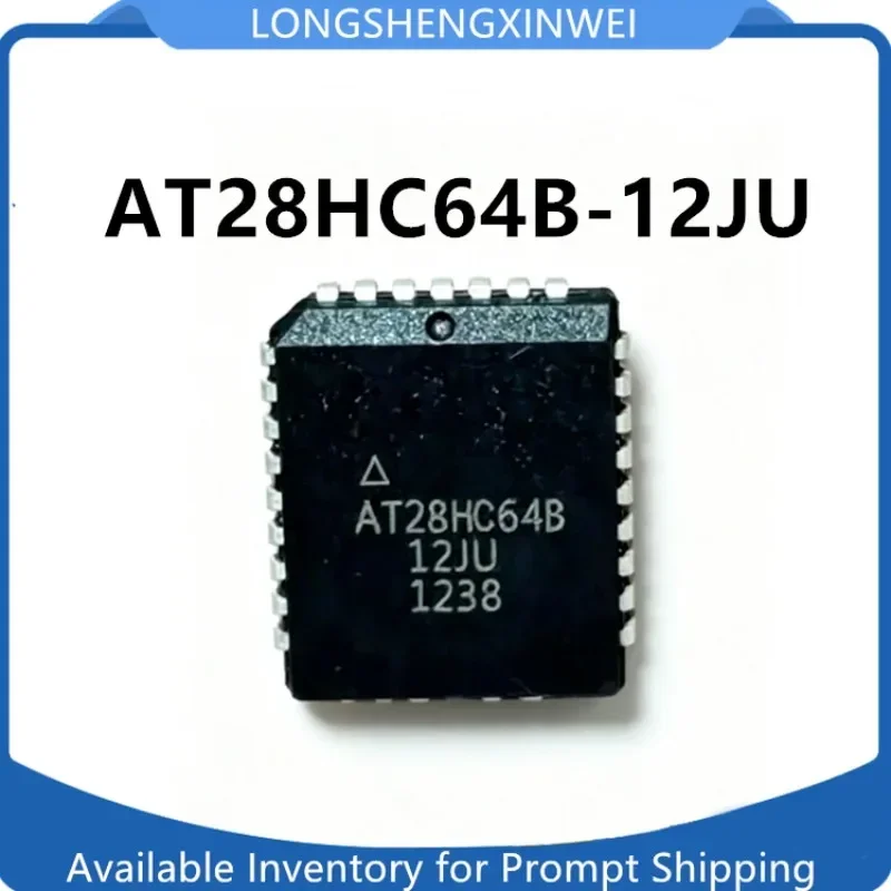 50PCS AT28HC64B-12JU AT28HC64B PLCC-32 Original New Memory IC Chip in Stock