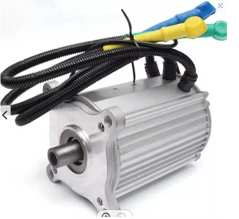 3.5kw 4.5kw 5.5kw 7.5kw 10kw 15kw 72V Electric Vehicles Conversion Kit Permanent Magnet Synchronous Motor