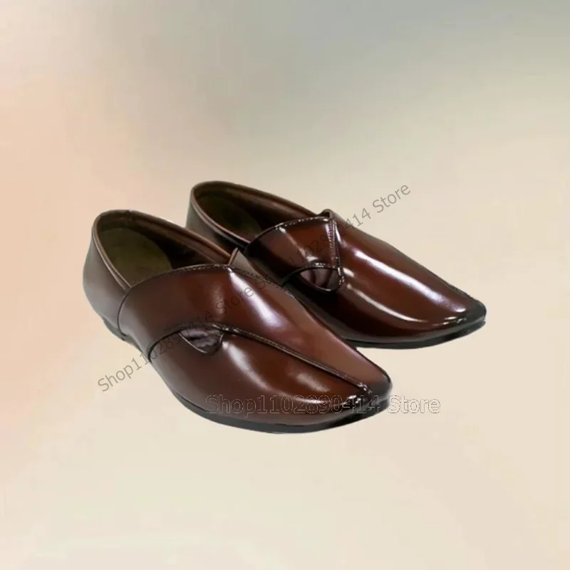 Рисунок 3 - Коричневые матовые кожаные пенни-лоферы