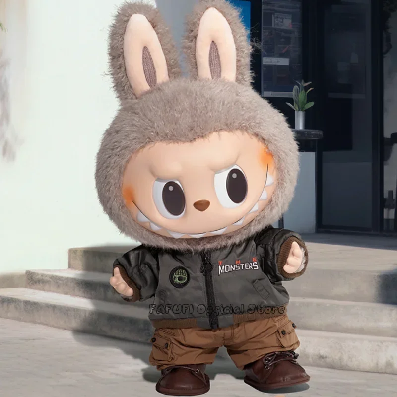 

POP MART LABUBU The MONSTERS JUMP для JOY The Rubber Figure 2 Series Blind Box Guess Bag Mystery Box Toys Doll Cute Anime Figure