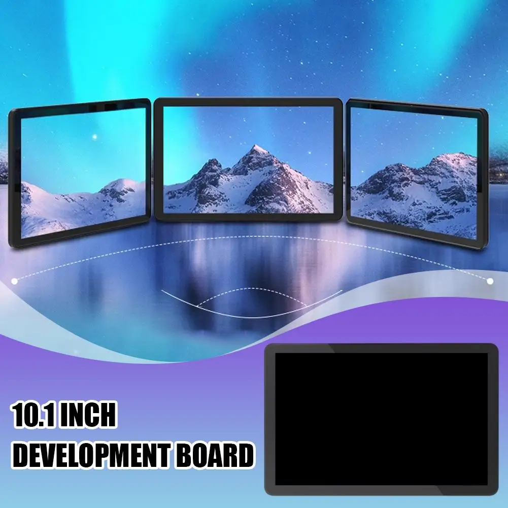 Untuk ESP32-P4 10.1 Inci Layar TFT Modul LCD Tampilan Layar Panel Sentuh ESP32 C6 Layar Sentuh Kapasitif