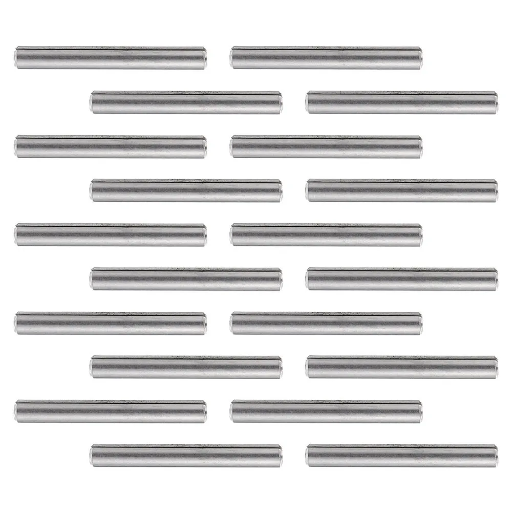 

20pcs Stainless Steel Shelf Support Pins Cylindrical Locating Dowel For Cabinet Furniture Installation Metal Fastener Hardware