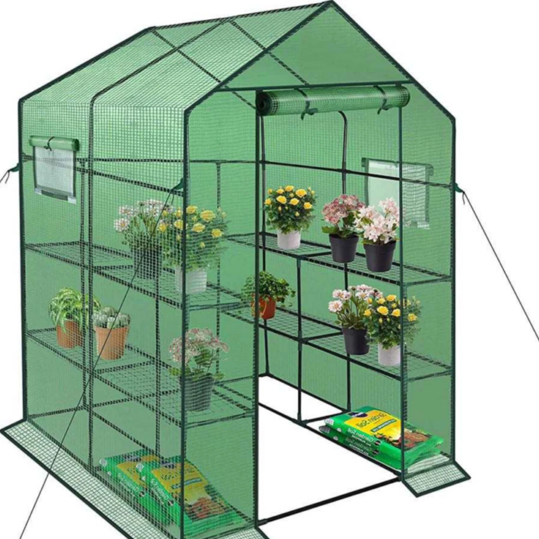 

Small Garden Steeple Greenhouse