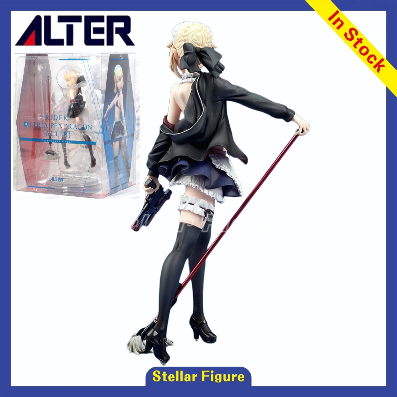 

【SF】In Stock Alter Fate Grand Order Alter 1/7 Scale Figures Model Collection Anime