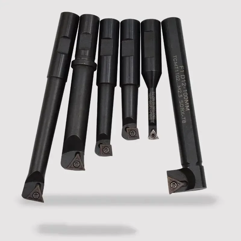 Milling Machine Fine-Tuning Boring Device CNC Machine Clip Toolholder F1-12/18 Boring Toolholder Blade Boring Bar