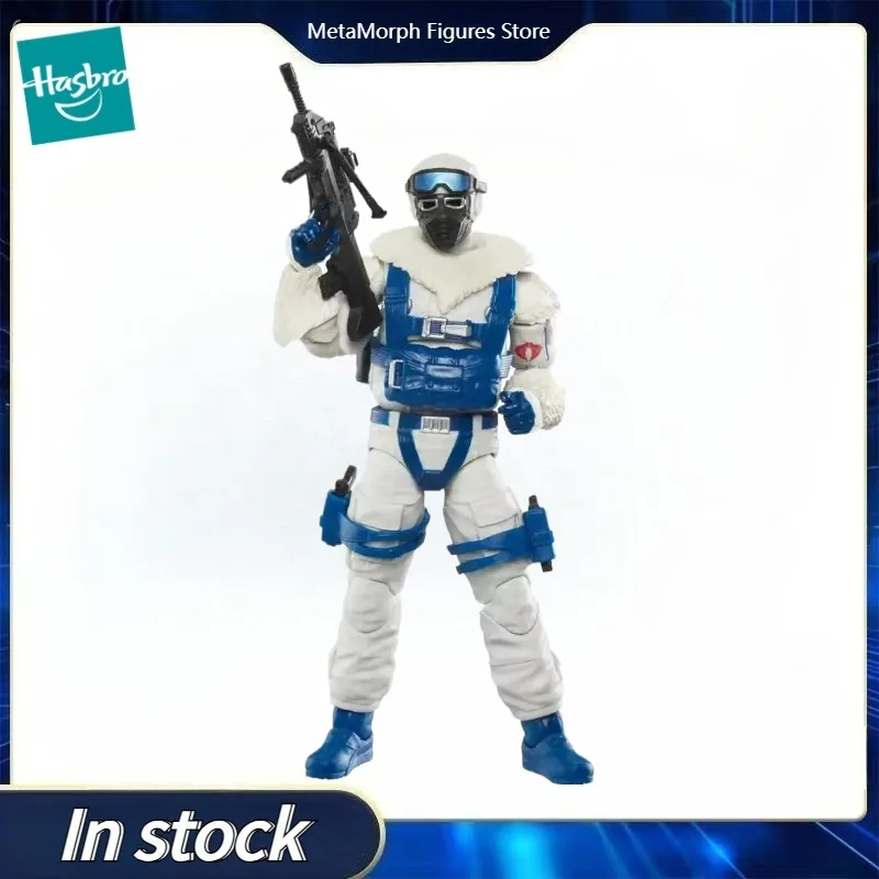 

Original Hasbro G.I. Joe GI Joe Classfied Series Retro Cardback Cobra Snow Serpent Action Figure Collection Toys Model