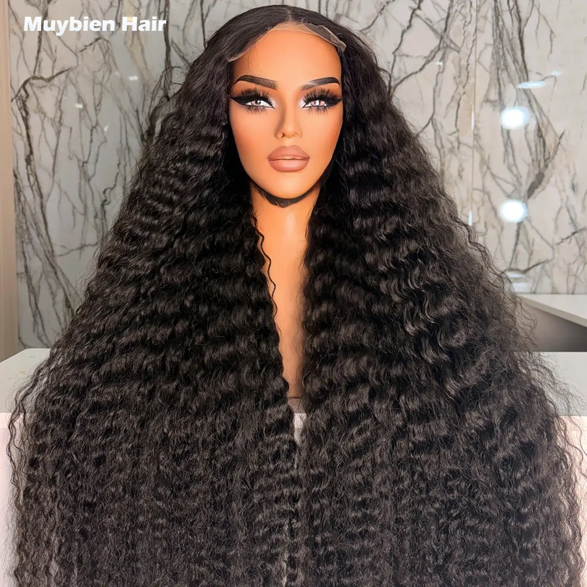 

450 High Density Water Wave Human Hair Wigs Ready to Wear Glueless 13x6 13x4 HD Lace Frontal Deep Wave Wigs for Black Woman
