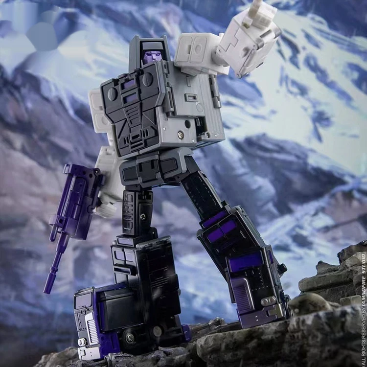 AUF LAGER Transformation Rising Force RF-L05 Motormaster Action Figur Roboter Modell Sammlung Ornament Spielzeug Kinder Geschenk