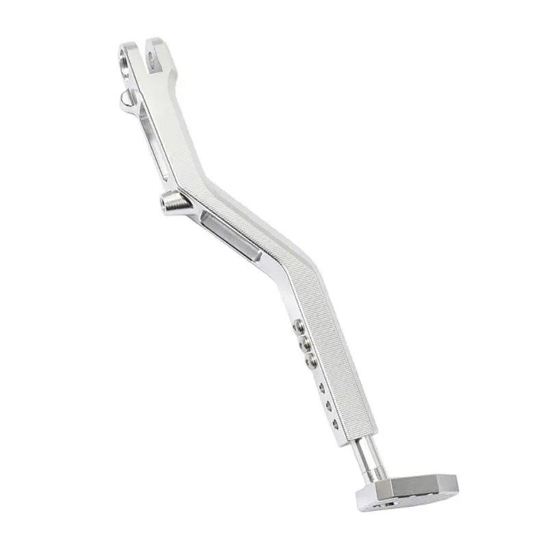 Flat-base side stand for electric dirt bike X/S with stable ground support  