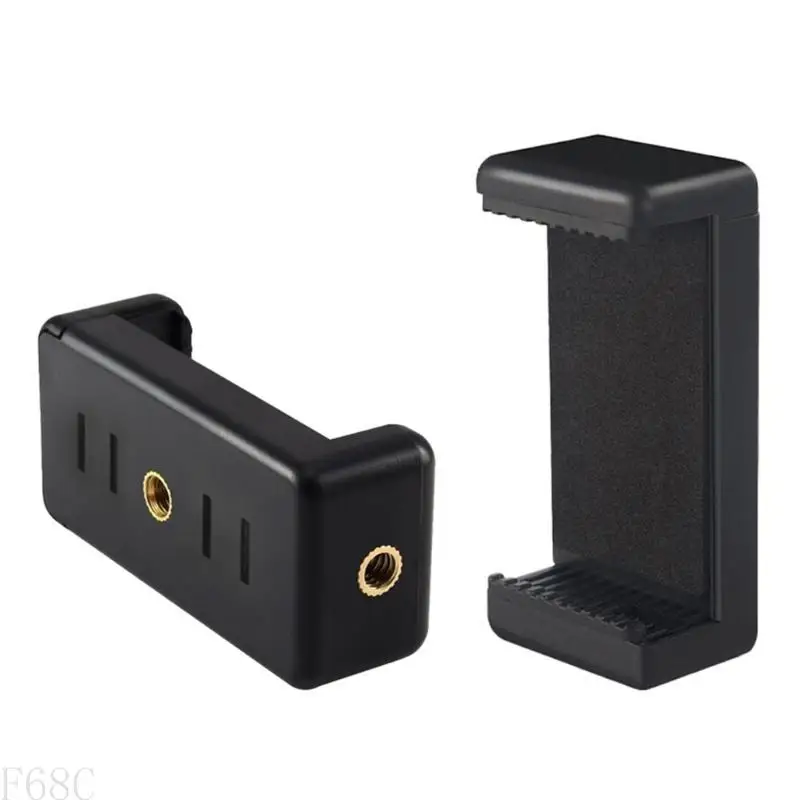 F68C UNIVERSAL CELLINAL TRIPOD ADAPTOR ADAPTOR PELE PELE PELE CLIP CONNECTORS CABEÇA