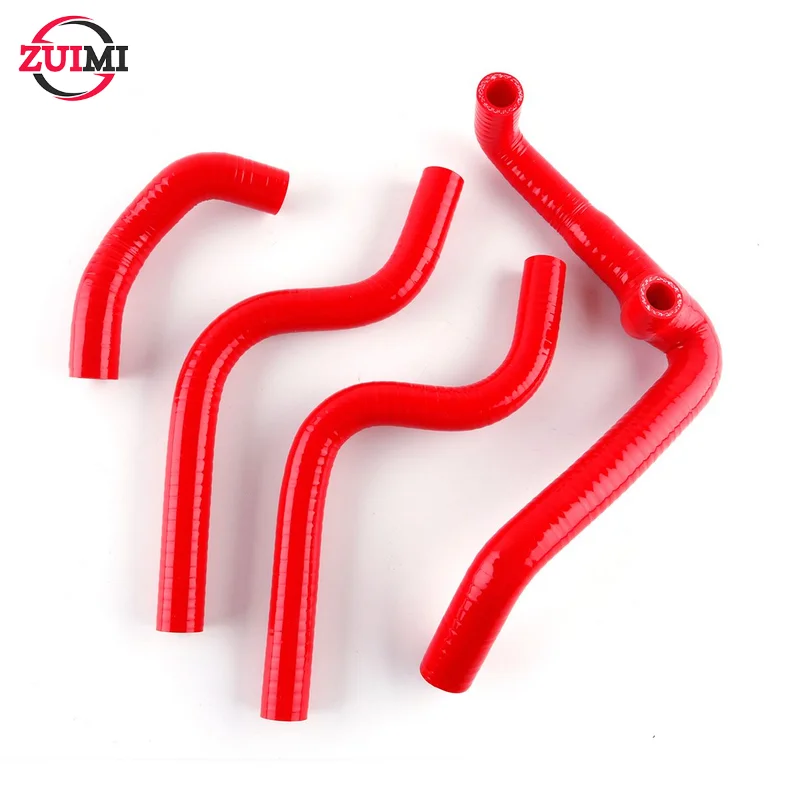 

For 2000-2010 Husqvarna WR250 WR300 WR360 Silicone Radiator Coolant Hose Tube Kit 2001 2002 2003 2004 2005 2003 2007 2008 2009