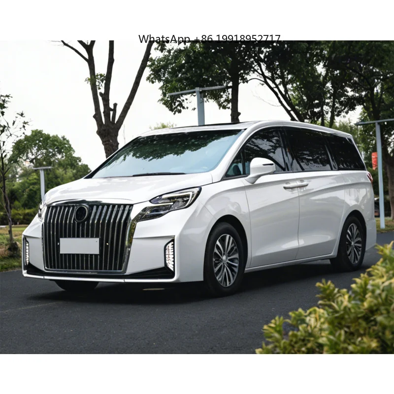 Tegarry Phantom Storm Upgraded Body Kit Front and Rear Bumpers Front Grille for GL8 2020-2022 JJ966