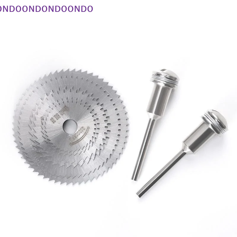 11Pcs Micro Circular Saw Blade Kit Heat Resistant Electric Grinding Cutting Disc with 1 Rod for Long Time DIY Cutting Tasks
