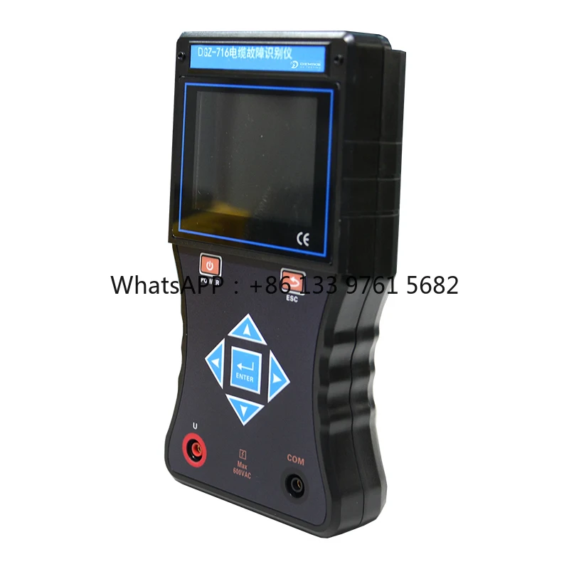 DGZ-716 كاشف ذكي لخطوط الأنابيب تحت الأرض معدات استكشاف مشكلة الكابلات عالية الجودة #5