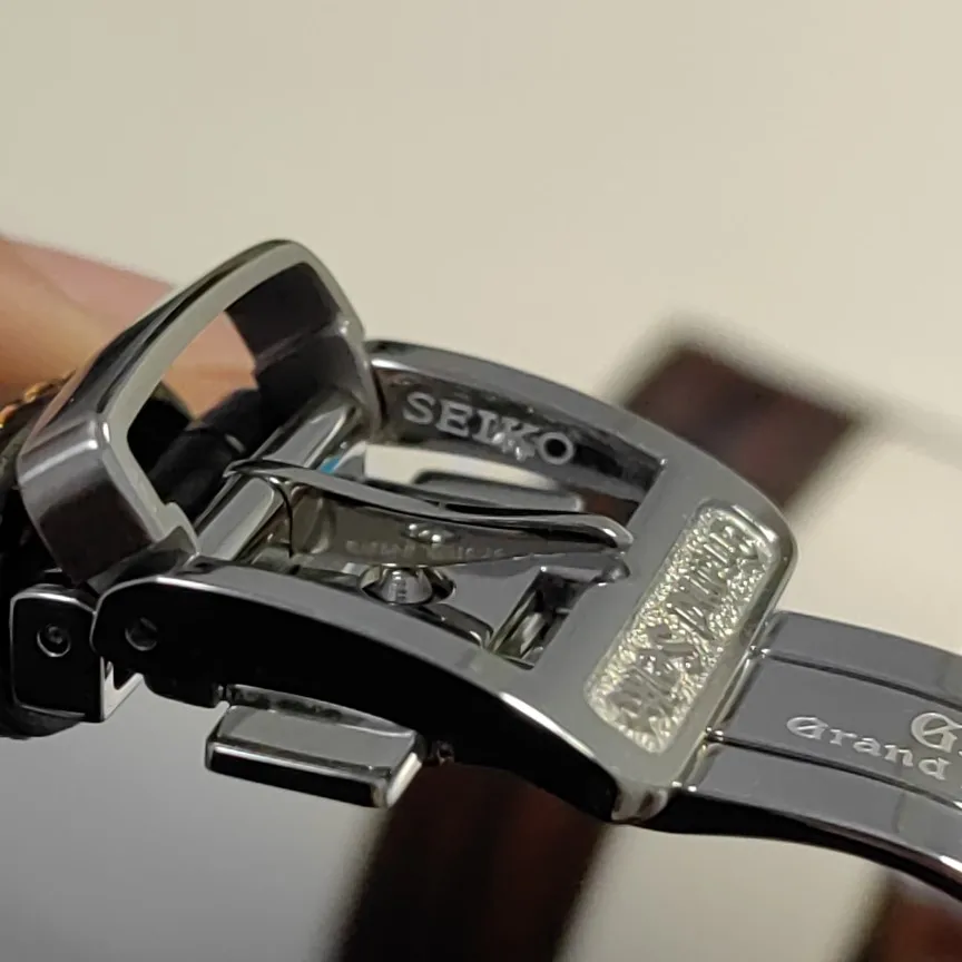 Cinto com fivela borboleta original GS