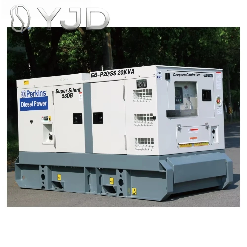 Scene Customization Super Silent AC Three Phase Water Cooled 450kva Diesel Generator Peikins Engine Auto 50/60Hz ATS