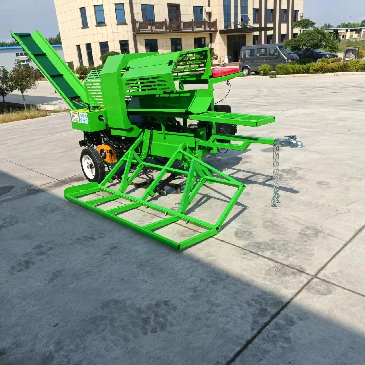 Efficient 20T Gas Log Splitter Automatic Return Valve Professional Timber Wedge Splitter For Fast Winter Fuel Prep