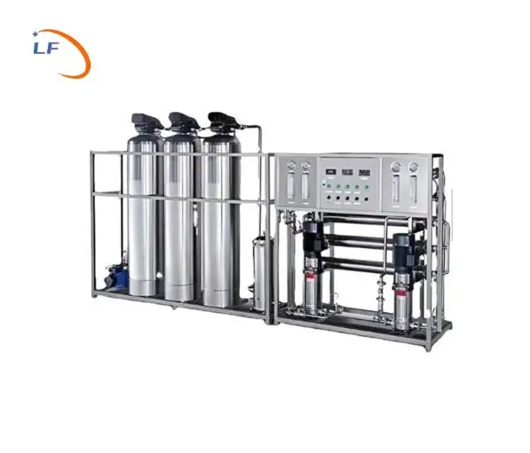 Super Quality Industry Filters Borehole Salty Water Treatment System Pure Water Plant Machine