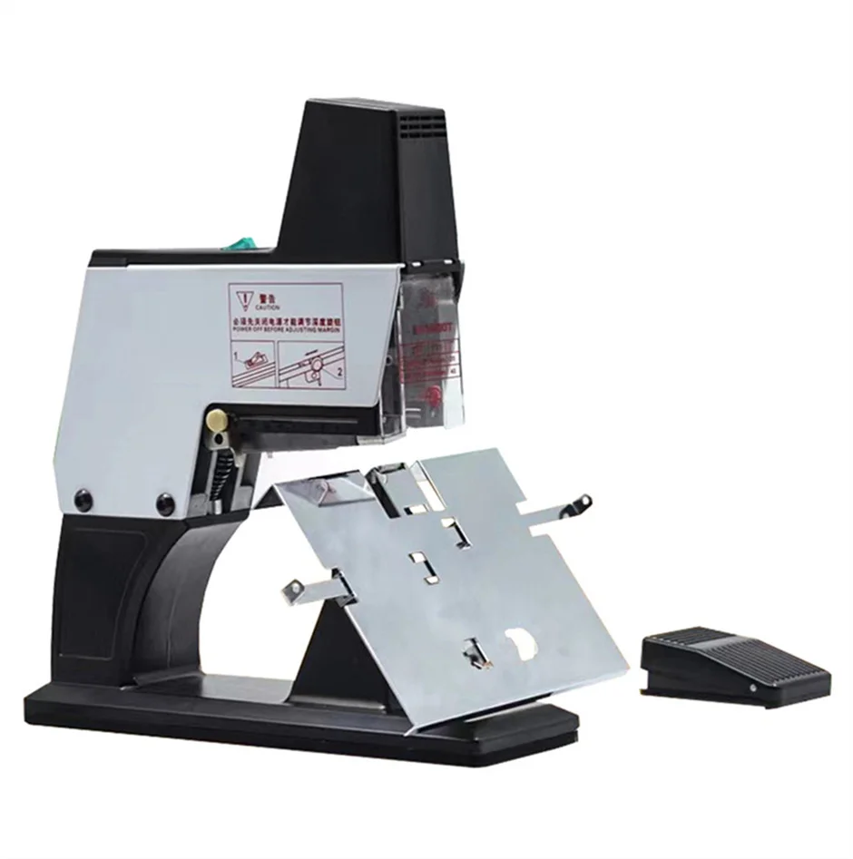 SG-105 Wholesale Price Electric Wire Stapler Machine Office Use Desktop Saddle Wire Binder Machine With Factory Price